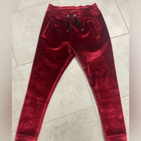 Ivy park velvet joggers - Picture 1 of 4